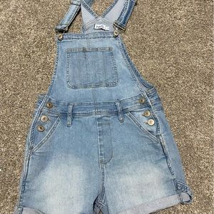 overall shorts